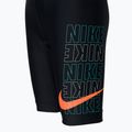 Jammery pływackie dziecięce Nike Multi Logo Jammer black 3