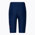 Jammery pływackie dziecięce Nike Multi Logo Jammer midnight navy 2