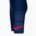 Jammery pływackie dziecięce Nike Multi Logo Jammer midnight navy 5