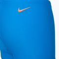 Bokserki pływackie dziecięce Nike Just Do It Swoosh Aquashort photo blue 4