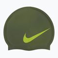 Czepek pływacki Nike Big Swoosh rough green