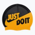 Czepek pływacki Nike Jdi Slogan university gold