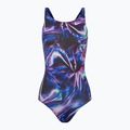 Strój pływacki jednoczęściowy damski Nike Multiple Print Fastback multicolor 5