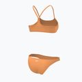 Strój pływacki dwuczęściowy damski Nike Essential Sports Bikini peach cream 6