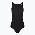Strój pływacki jednoczęściowy damski Nike Hydralock Sculpt U-Back black