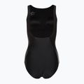 Strój pływacki jednoczęściowy damski Nike Hydralock Sculpt U-Back black 2