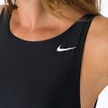 Strój pływacki jednoczęściowy damski Nike Hydralock Sculpt U-Back black 7