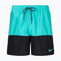 Szorty kąpielowe męskie Nike Split 5" Volley washed teal