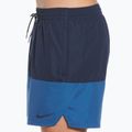 Szorty kąpielowe męskie Nike Split 5" Volley dk marina blue 6