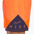 Szorty kąpielowe męskie Nike Logo 5" Volley coral 4