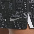 Szorty kąpielowe męskie Nike Logo Mashup 5" Volley black 7