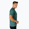 Koszulka męska Nike Heather Hydroguard NESSB658 washed teal 3