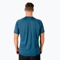 Koszulka męska Nike Heather Hydroguard dk marina blue 2