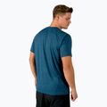 Koszulka męska Nike Heather Hydroguard dk marina blue 3