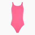 Strój pływacki jednoczęściowy damski Nike Hydrastrong Solid Fastback hyper pink