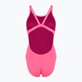 Strój pływacki jednoczęściowy damski Nike Hydrastrong Solid Fastback hyper pink 2
