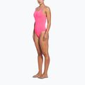 Strój pływacki jednoczęściowy damski Nike Hydrastrong Solid Fastback hyper pink 2