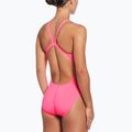 Strój pływacki jednoczęściowy damski Nike Hydrastrong Solid Fastback hyper pink 3