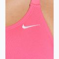Strój pływacki jednoczęściowy damski Nike Hydrastrong Solid Fastback hyper pink 4
