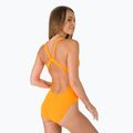 Strój pływacki jednoczęściowy damski Nike Hydrastrong Solid Fastback bright citrus 3