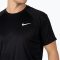 Koszulka męska Nike Essential Hydroguard black 5