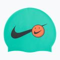 Czepek pływacki Nike Have A Nike Day Graphic 7 washed teal