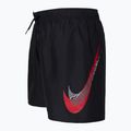 Szorty kąpielowe męskie Nike Liquify Swoosh 5" Volley black 3
