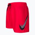 Szorty kąpielowe męskie Nike Liquify Swoosh 5" Volley university red 3