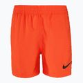 Szorty kąpielowe dziecięce Nike Essential 4" Volley hyper crimson