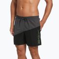 Szorty kąpielowe męskie Nike Block Swoosh 5" Volley black 3