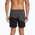 Szorty kąpielowe męskie Nike Block Swoosh 5" Volley black 4