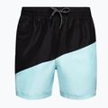 Szorty kąpielowe męskie Nike Block Swoosh 5" Volley copa
