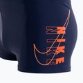 Bokserki kąpielowe męskie Nike Reflect Logo Square Leg midnight navy 3