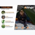 Namiot kempingowy 2-osobowy Vango F10 Helium UL 2 alpine green 11