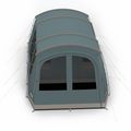 Namiot kempingowy 4-osobowy Vango Lismore 450 Package mineral green 3