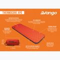 Materac dmuchany Vango Thermocore XPD rocket red 10