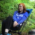 Krzesło turystyczne Vango Micro Tall Recline Chair mykonos blue 13
