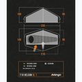 Namiot trekkingowy 1-osobowy Vango Helium UL 1 alpine green 19