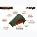 Namiot trekkingowy 1-osobowy Vango Helium UL 1 alpine green 14