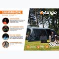 Namiot kempingowy 6-osobowy Vango Savannah 600XL deep blue 10