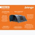 Namiot kempingowy 5-osobowy Vango Sierra 500 deep blue 13
