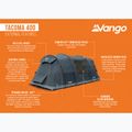 Namiot kempingowy 4-osobowy Vango Tacoma 400 deep blue 12