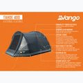 Namiot kempingowy 4-osobowy Vango Tahoe 400 deep blue 13