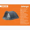 Namiot kempingowy 5-osobowy Vango Tahoe 500 deep blue 13