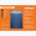 Śpiwór Vango Polaris Kingsize neptune 10
