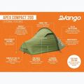 Namiot trekkingowy 2-osobowy Vango Apex Compact 200 forest green 13