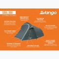 Namiot trekkingowy 3-osobowy Vango Soul 300 deep blue 9