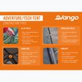 Namiot trekkingowy 3-osobowy Vango Soul 300 deep blue 10