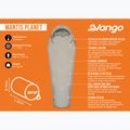 Śpiwór Vango Mantis Planet grey flannel 14