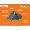 Namiot trekkingowy 3-osobowy Vango Soul 300 deep blue 4